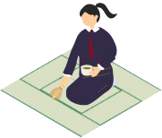 クラブ活動(茶道)