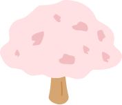 桜の木