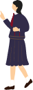 女子生徒