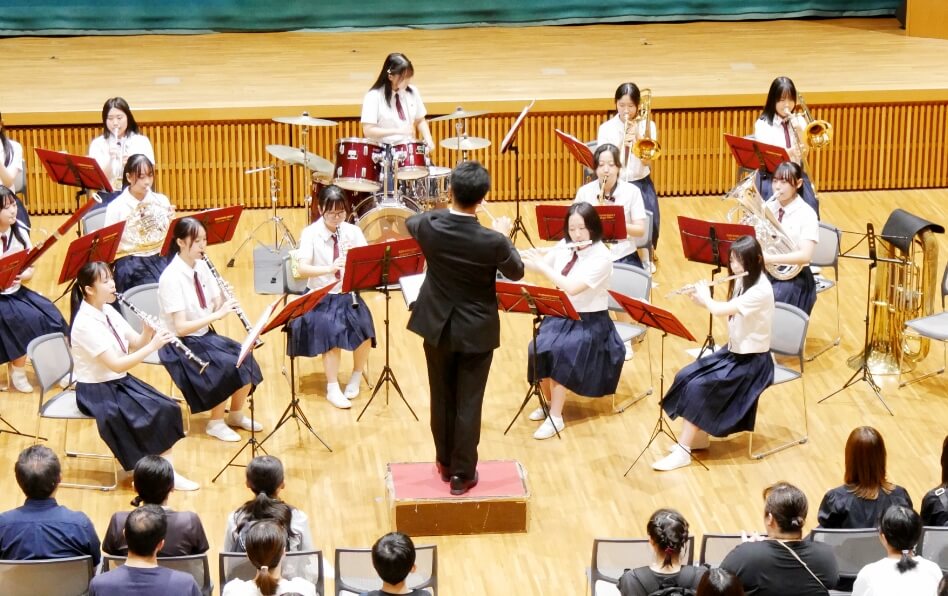 ダンス部の様子