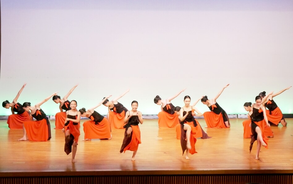 ダンス部の様子