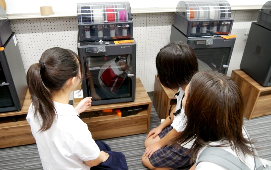 帝塚山中学校・高等学校のオープンスクールの様子