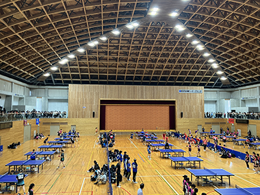 大会会場全体の様子