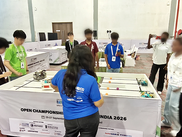 RoboSportsでの対戦