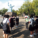 学年修学旅行＜中２＞長崎県（３泊４日）