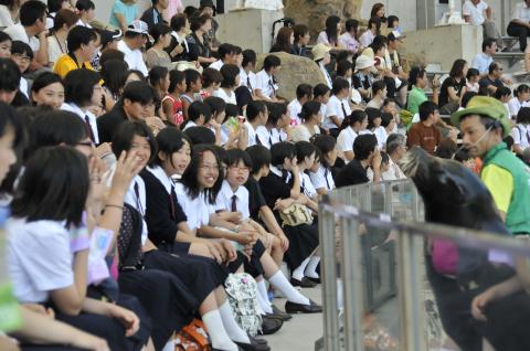 中学1年生が臨海学舎に行きました 帝塚山中学校 高等学校